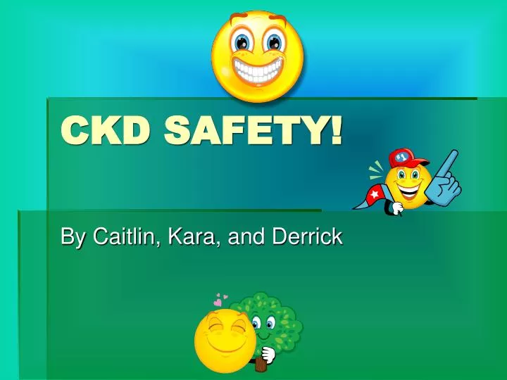 ckd safety