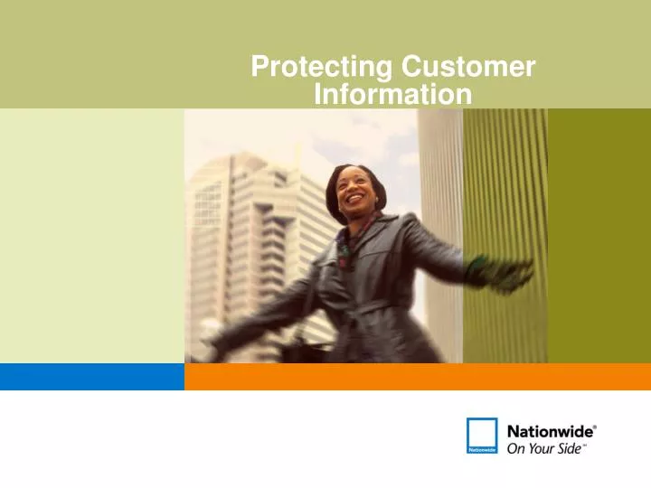 protecting customer information