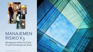 manajemen risiko k3