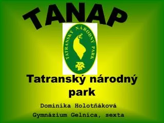 tatransk n rodn park