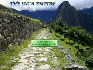 THE INCA EMPIRE