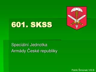 601 skss