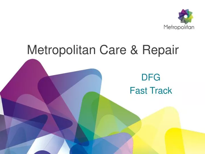 metropolitan care repair