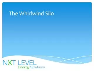 The Whirlwind Silo