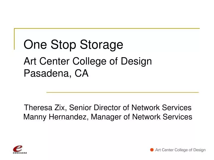one stop storage art center college of design pasadena ca