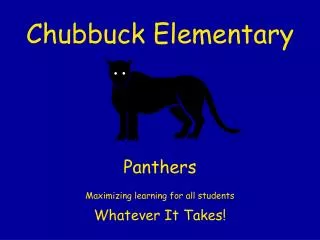 Chubbuck Elementary