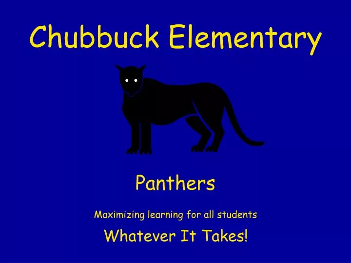chubbuck elementary