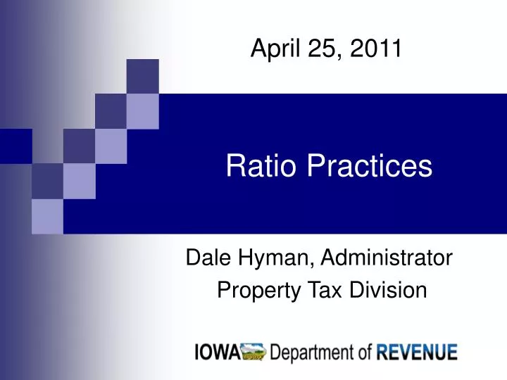 dale hyman administrator property tax division