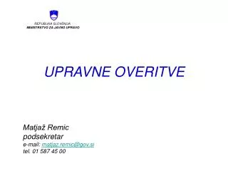 upravne overitve
