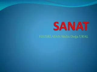 sanat