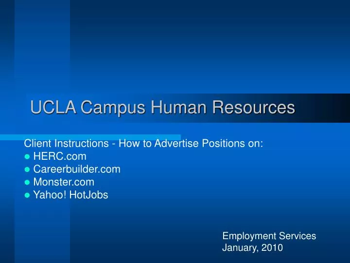 ucla campus human resources