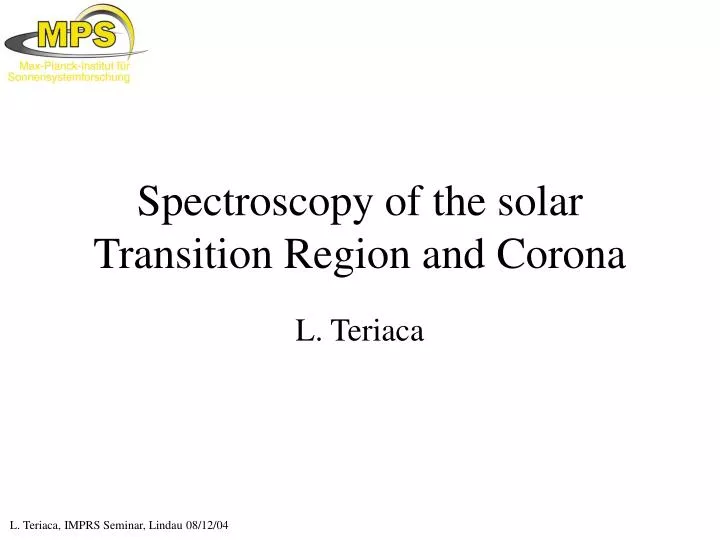 spectroscopy of the solar transition region and corona