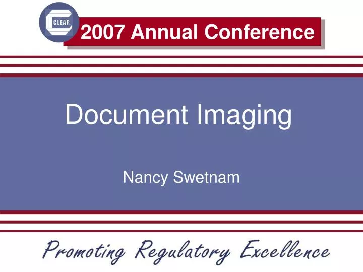 document imaging