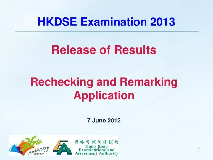hkdse examination 2013