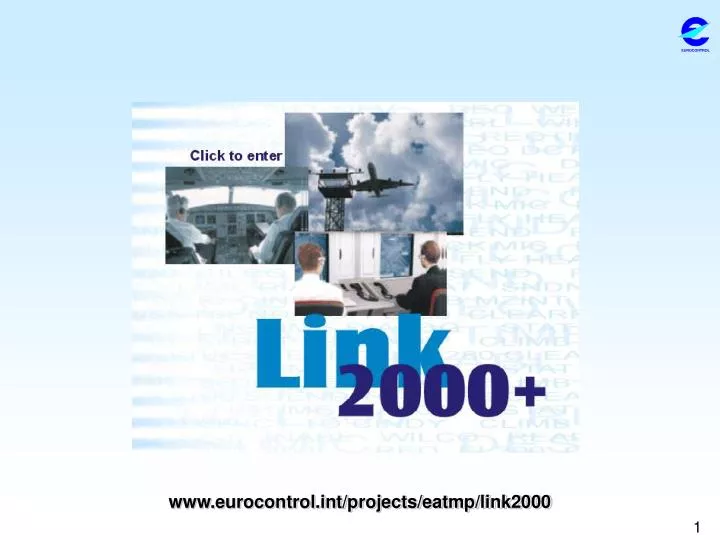www eurocontrol int projects eatmp link2000