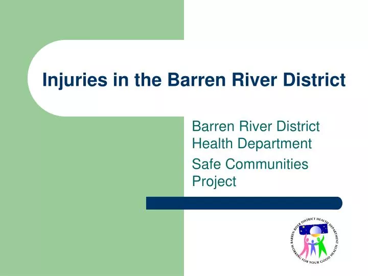 injuries in the barren river district