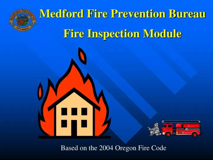 medford fire prevention bureau fire inspection module
