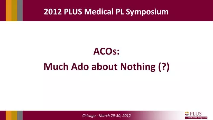 acos much ado about nothing