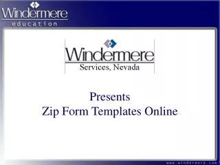 Presents Zip Form Templates Online