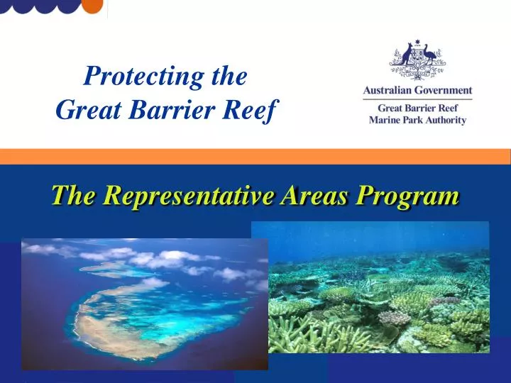 protecting the great barrier reef