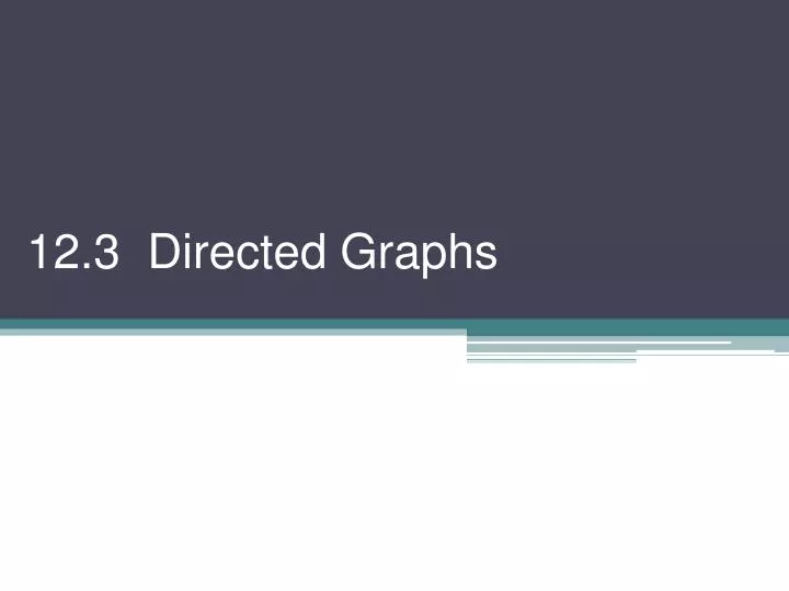 12 3 directed graphs