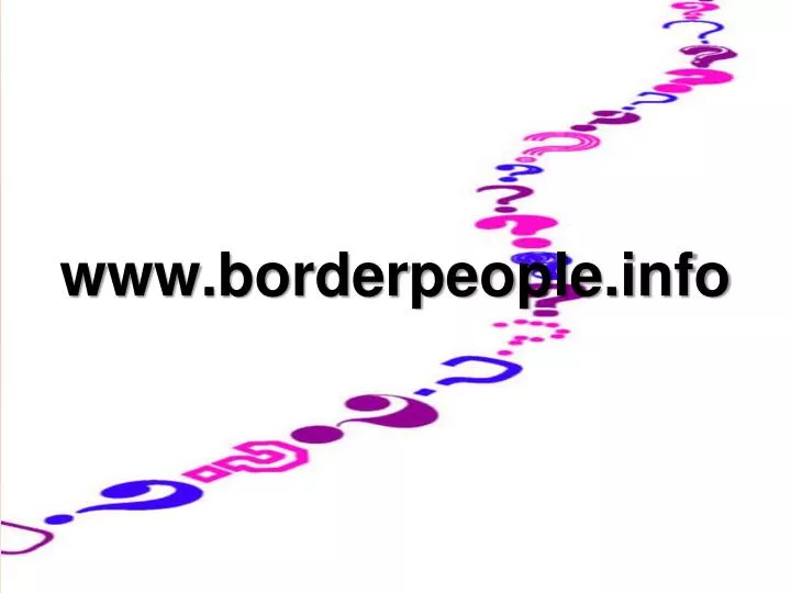 www borderpeople info