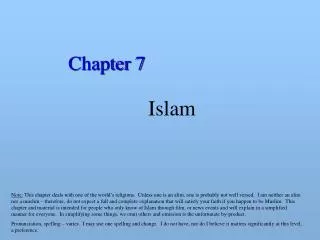 Chapter 7