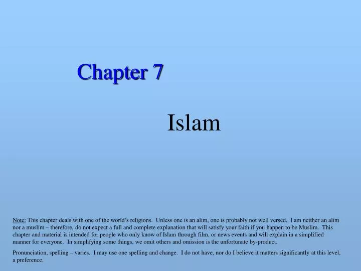 chapter 7