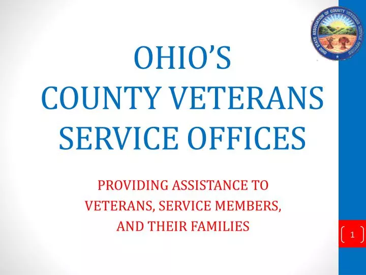 ohio s county veterans service offices
