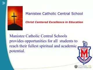 Manistee Catholic Central School