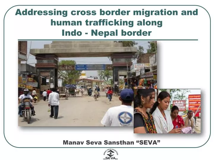 addressing cross border migration and human trafficking along indo nepal border