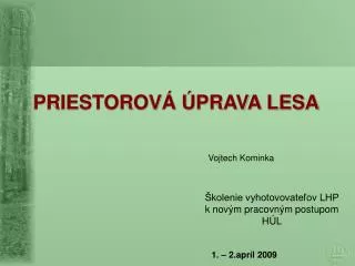 kolenie vyhotovovate ov lhp k nov m pracovn m postupom h l