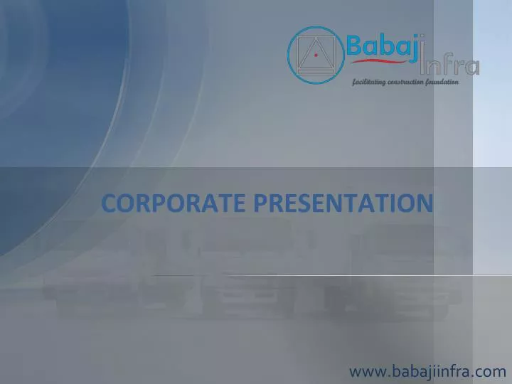 www babajiinfra com