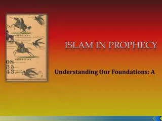Islam in Prophecy