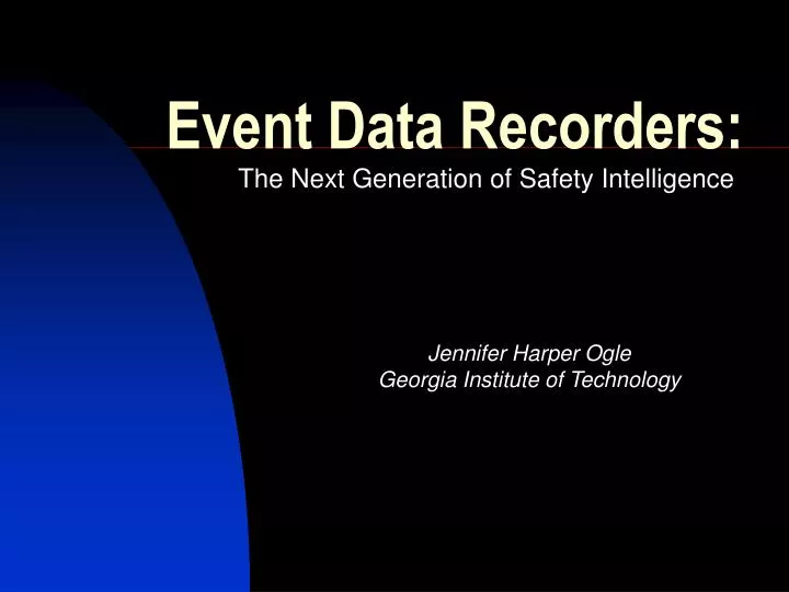 event data recorders
