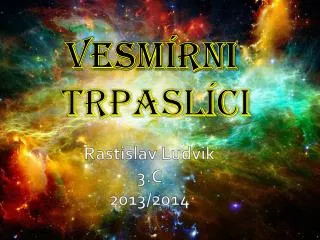 rastislav ludvik 3 c 2013 2014