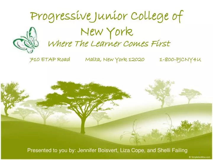 progressive junior college of new york