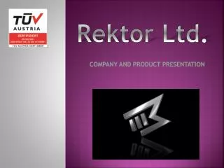 Rektor Ltd .