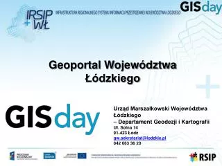 geoportal wojew dztwa dzkiego