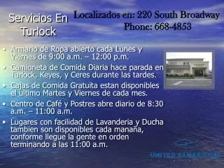 servicios en turlock