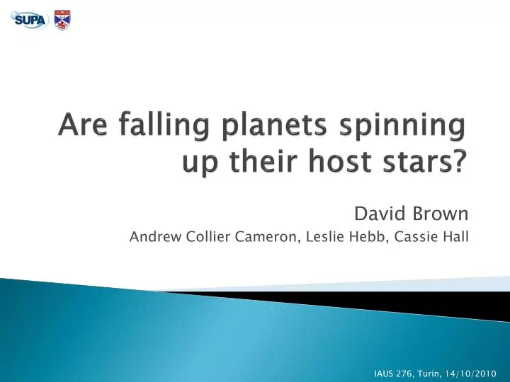 are falling planets spinning up their host stars