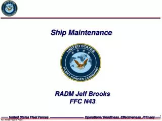Ship Maintenance