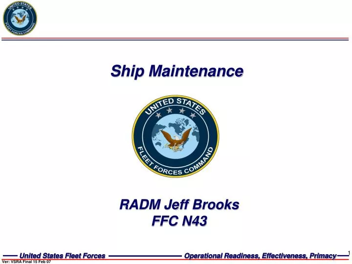 ship maintenance