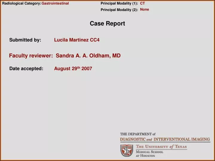 faculty reviewer sandra a a oldham md
