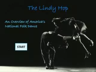 The Lindy Hop