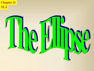 The Ellipse