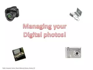 Managing your Digital photos!