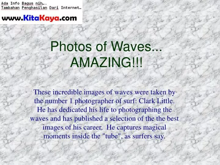 photos of waves amazing