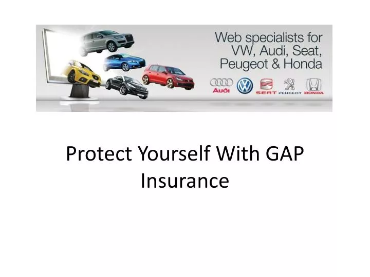 protect yourself with gap insurance