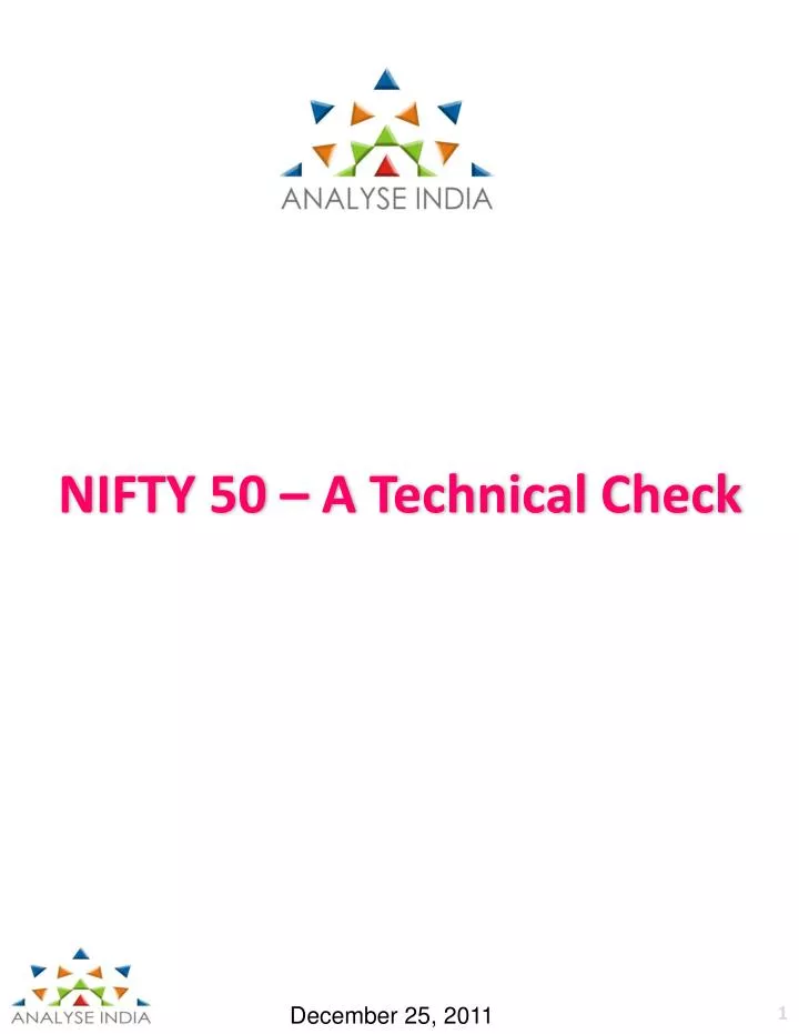 nifty 50 a t echnical check